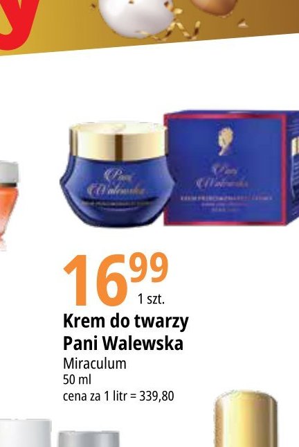 Krem do twarzy przeciw zmarszczkom na dzień i noc Pani walewska classic promocja