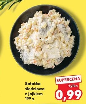 Sa艂atka 艣ledziowa z jajkiem Lisner promocja