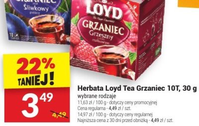 Herbata promocja w Tw贸j Market
