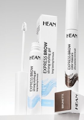 Tusz do brwi Hean Express Brow Brunette promocja w Hebe