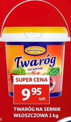 Twaróg na sernik Włoszczowa promocja