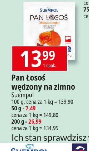 艁oso艣 w臋dzony Suempol promocja