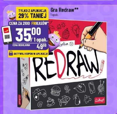 Gra Redraw promocja w POLOmarket