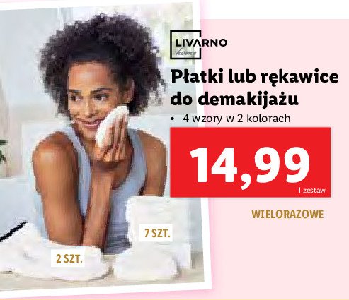 Płatki do makijażu promocja