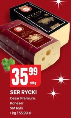 Ser rycki promocja w Chorten