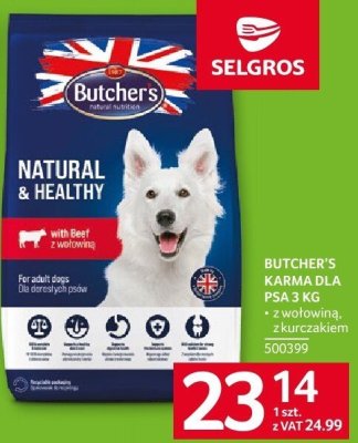 Karma dla psa promocja w Selgros