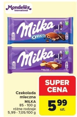 Czekolada promocja w Carrefour Market