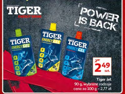 呕el energetyczny classic Tiger energy gel promocja