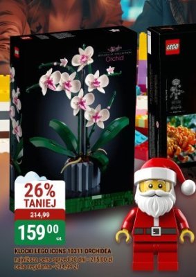 Klocki LEGO Icons 10311 Orchidea promocja w bi1
