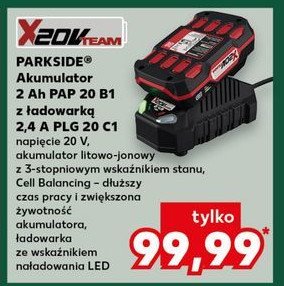 Akumulator 20v pap 20 b1 Parkside promocja