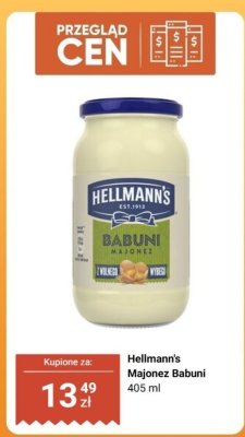Majonez Babuni promocja w Biedronka