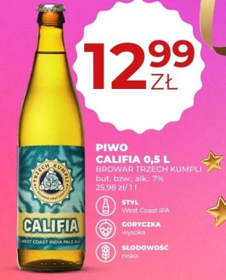 Piwo promocja w Duży Ben
