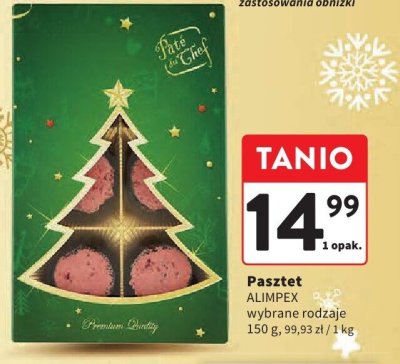 Pasztet ALIMPEX promocja w Intermarche