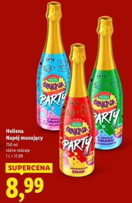 Napój musujący, różne rodzaje promocja w Lidl