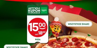 Pizza wszystkie smaki promocja w Żabka