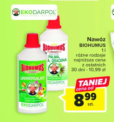 Biohumus extra uniwersalny Ekodarpol promocja