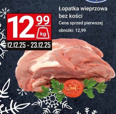 Łopatka wieprzowa bez kości promocja w Hitpol