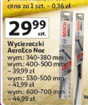Wycieraczka noe ae530 530 mm Bosch aeroeco promocja