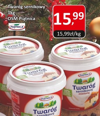 Ser promocja w Market Point