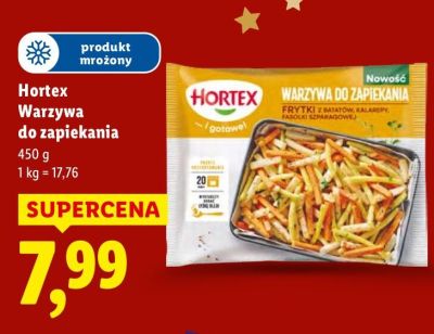 Warzywa Hortex Warzywa do zapiekania promocja w Lidl