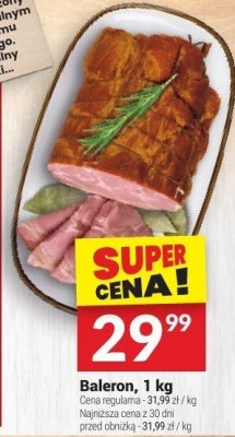 Baleron promocja w Twój Market