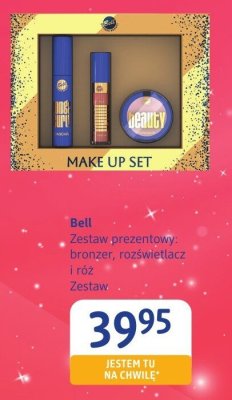 Zestaw prezentowy Bell bronzer, rozświetlacz i róż promocja w Drogerie DM