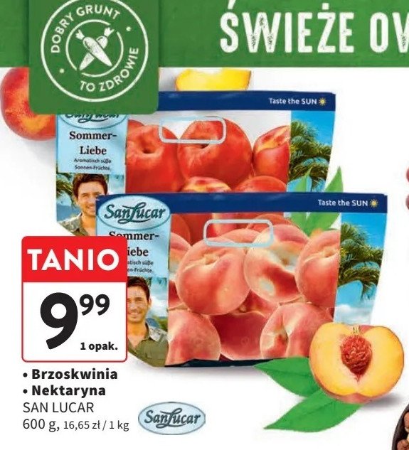 Brzoskwinie Sanlucar promocja