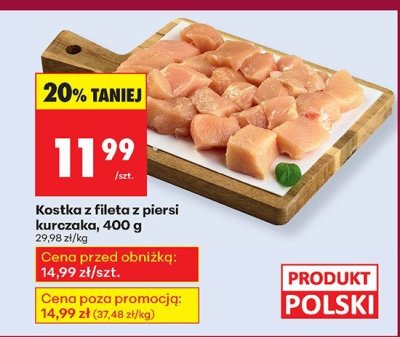 Kurczak promocja w Biedronka