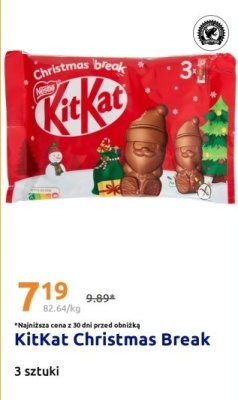 Czekoladki Christmas Break 3 sztuki promocja w Action