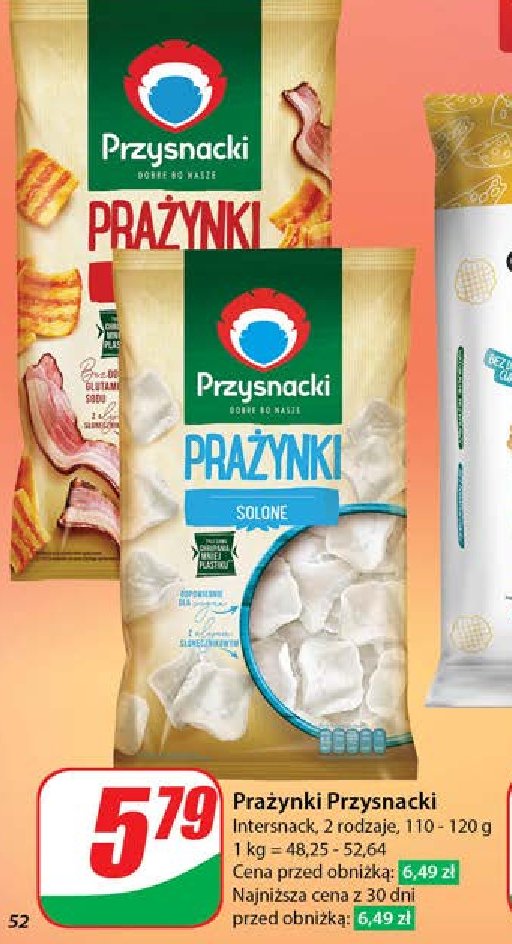 Prażynki bekonowe Przysnacki promocja