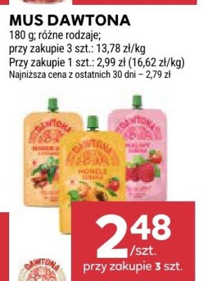 Mus Dawtona promocja w Stokrotka