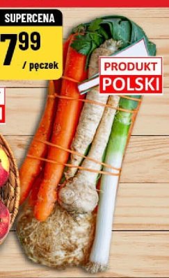 Włoszczyzna pęczek Zaczarowany ogród promocja w POLOmarket