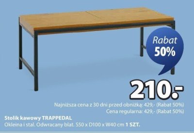 Stolik promocja w Jysk