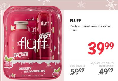 Zestaw kosmetyków dla kobiet, 1 szt. promocja w Rossmann