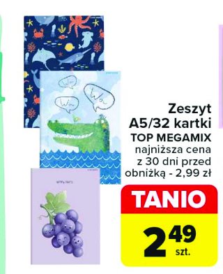 Zeszyt a5/32 k. Top-2000 promocja