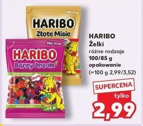 Żelki Haribo złote misie promocja w Kaufland