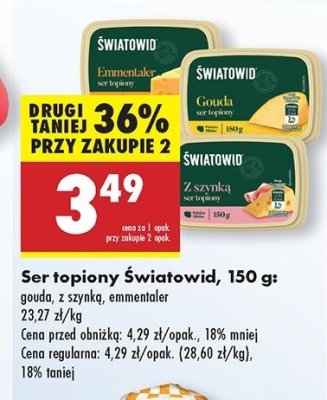 Ser topiony gouda Światowid promocja