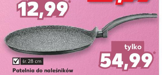 Patelnia do nale艣nik贸w 28 cm Ambition promocja