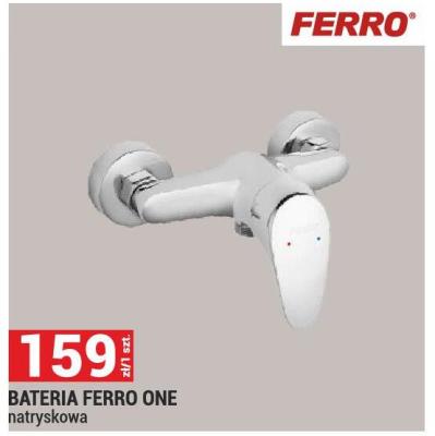 Bateria BATERIA FERRO ONE natryskowa promocja w Merkury Market