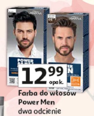 Farba do w艂os贸w 04 Joanna power men promocja