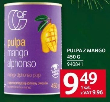 Pulpa z mango 450 g promocja w Selgros
