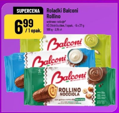 Roladki Balconi Rollino promocja w POLOmarket