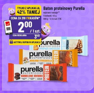 Baton proteinowy wanilia Activlab promocja w POLOmarket