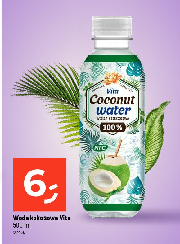 Woda kokosowa Vita promocja