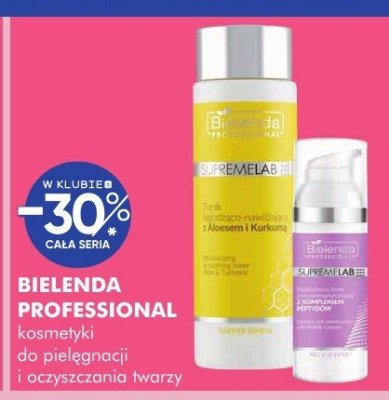 Kosmetyki do pielęgnacji i oczyszczania twarzy Bielenda Professional promocja w Super-Pharm