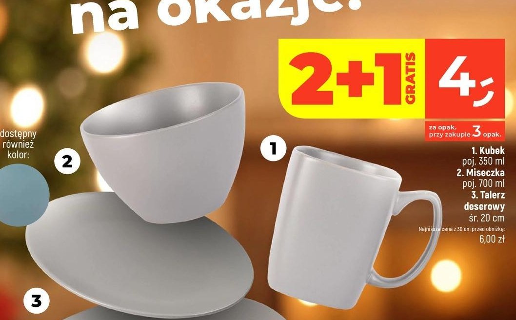 Miseczka 700 ml promocja