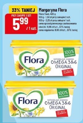 Margaryna Flora Original promocja w POLOmarket