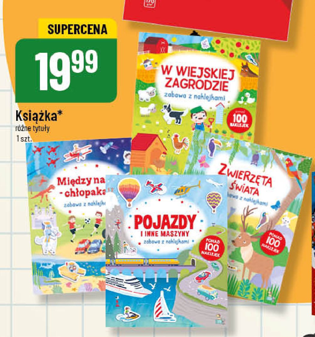 Pojazdy i inne maszyny promocja