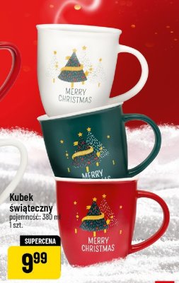Kubek świąteczny  promocja w POLOmarket