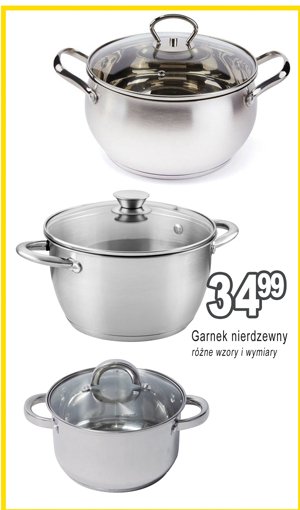 Garnek nierdzewny promocja w Leclerc